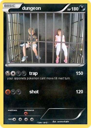 Pokemon dungeon
