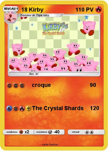 Pokemon 18 Kirby
