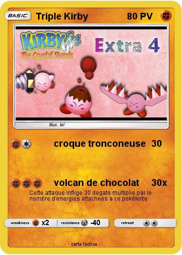 Pokemon Triple Kirby