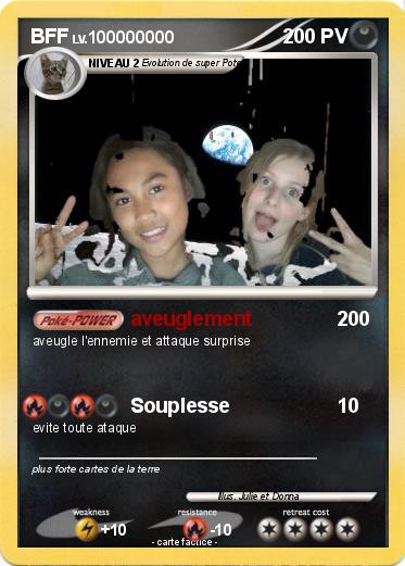 Pokemon BFF