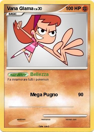 Pokemon Vana Glama