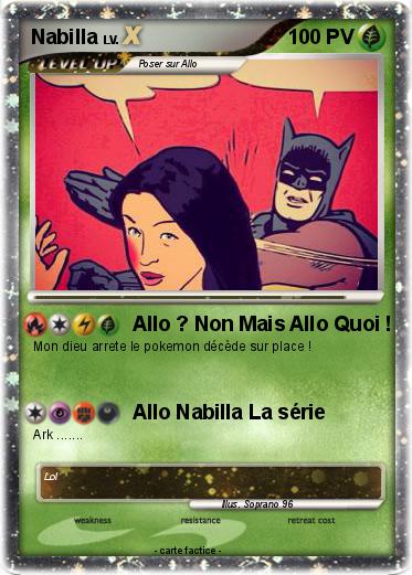 Pokemon Nabilla