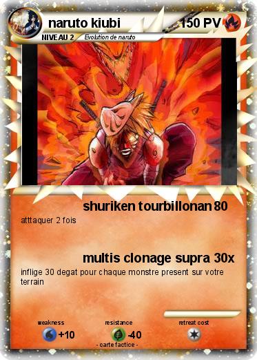 Pokemon naruto kiubi