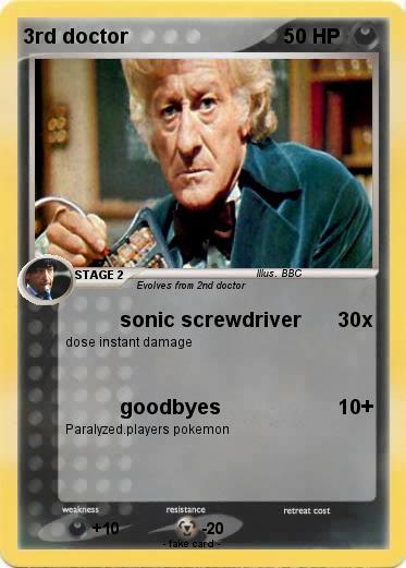 Pokemon 3rd doctor
