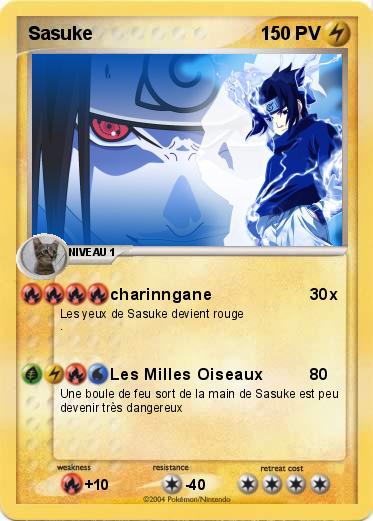 Pokemon Sasuke