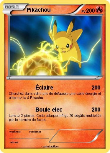Pokemon Pikachou