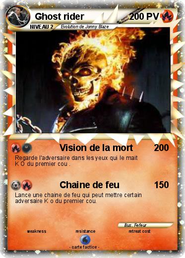 Pokemon Ghost rider