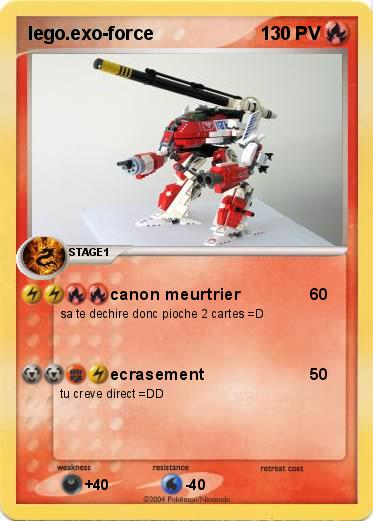Pokemon lego.exo-force