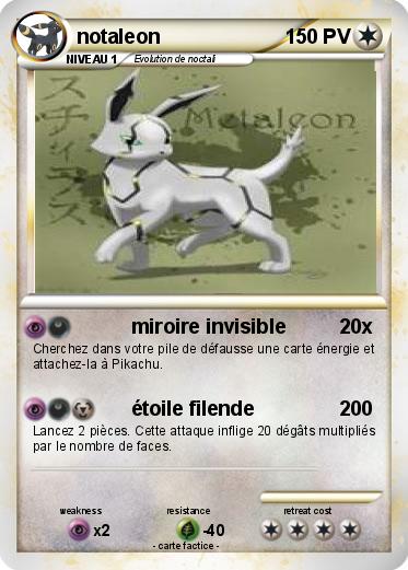 Pokemon notaleon