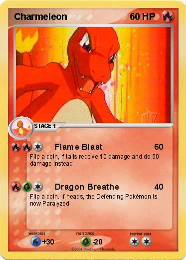 Pokemon Charmeleon