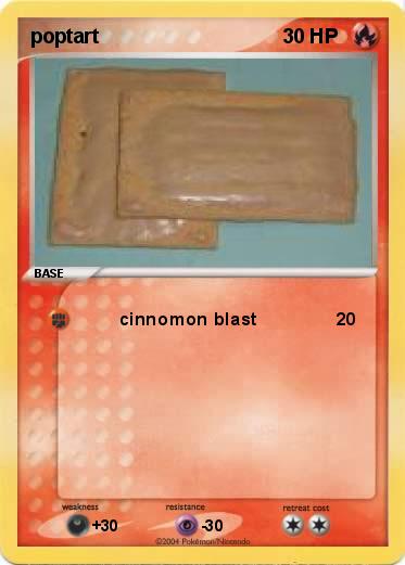 Pokemon poptart