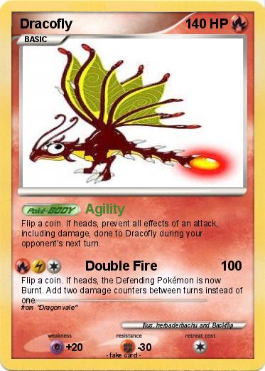 Pokemon Dracofly