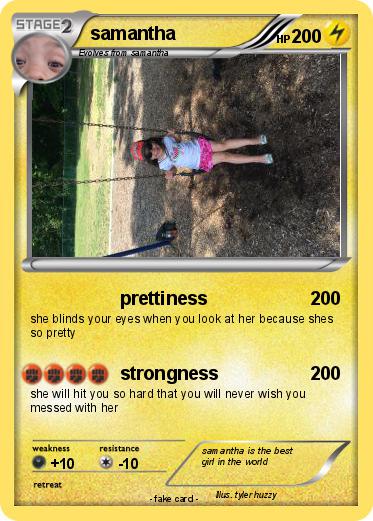 Pokemon samantha