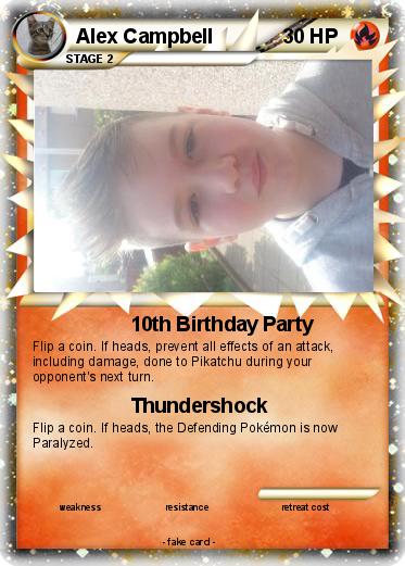 Pokemon Alex Campbell