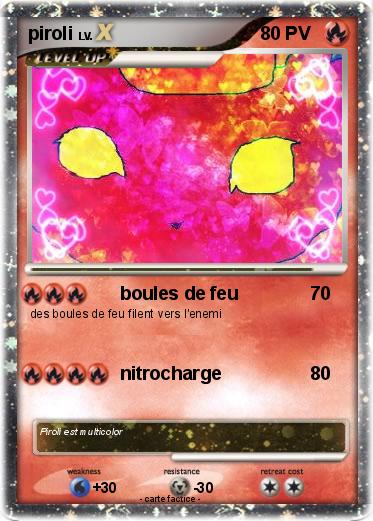 Pokemon piroli