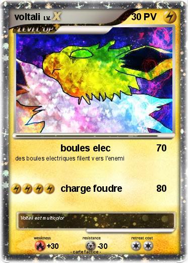 Pokemon voltali