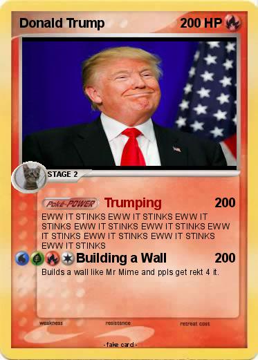 Pokemon Donald Trump