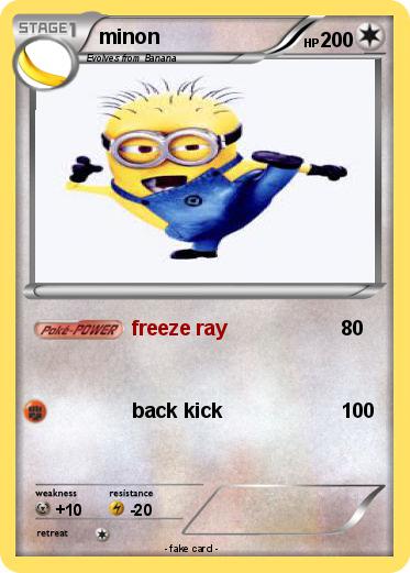Pokemon minon