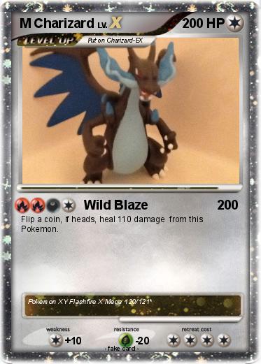 Pokemon M Charizard