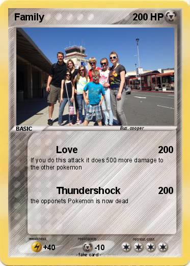 Pokemon Family