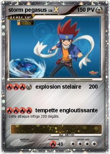 Pokemon storm pegasus