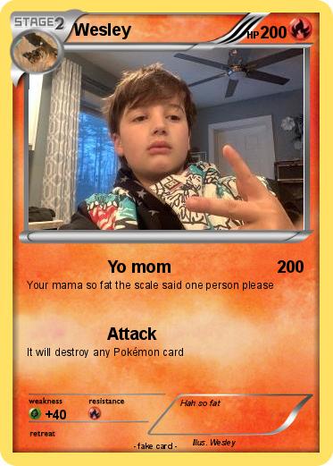 Pokemon Wesley