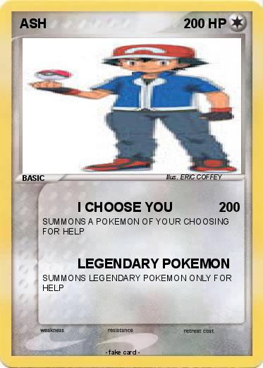 Pokemon ASH