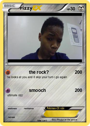 Pokemon rizzy