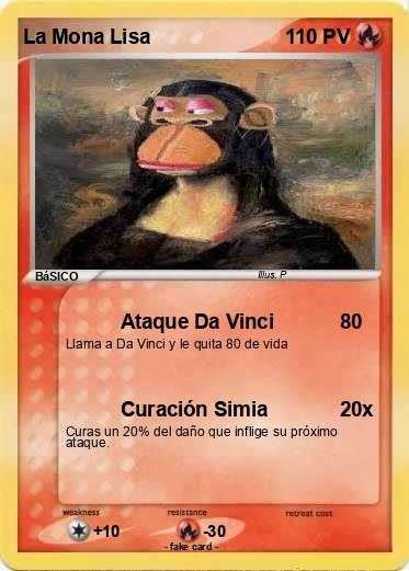 Pokemon La Mona Lisa