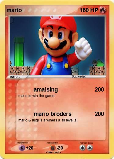 Pokemon mario