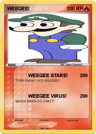 Pokemon WEEGEE!