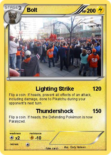 Pokemon Bolt