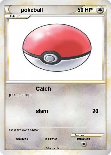Pokemon pokeball