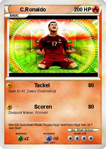 Pokemon C.Ronaldo