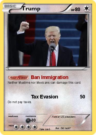 Pokemon Trump