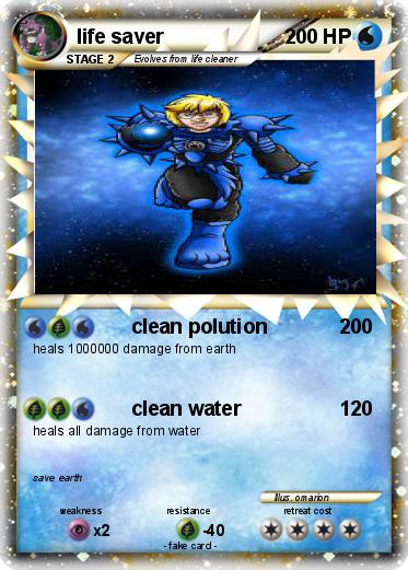 Pokemon life saver