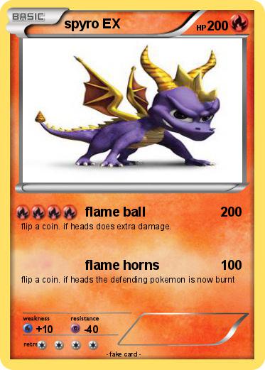 Pokemon spyro EX
