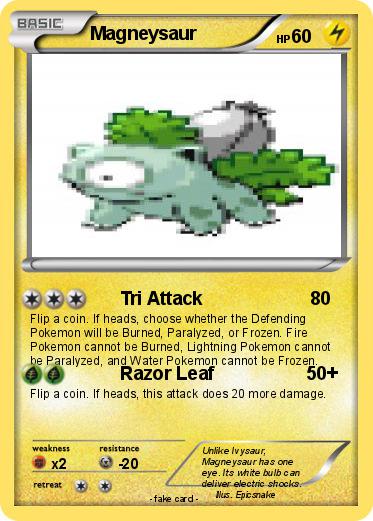 Pokemon Magneysaur