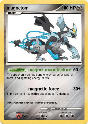 Pokemon magnetom