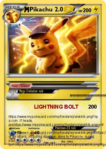Pokemon Pikachu 2.0