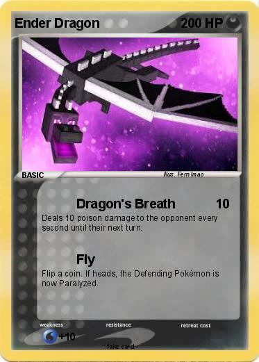 Pokemon Ender Dragon