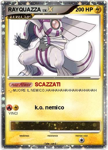 Pokemon RAYQUAZZA