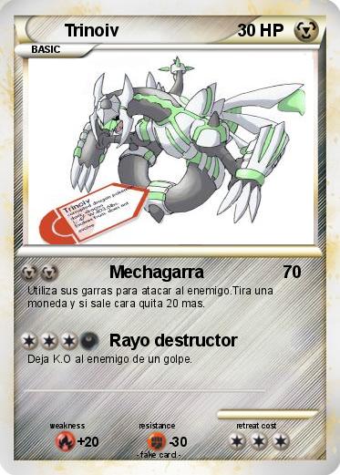 Pokemon Trinoiv