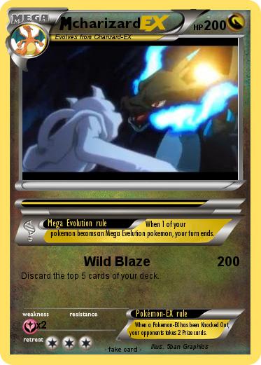 Pokemon charizard