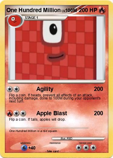 Pokemon One Hundred Million