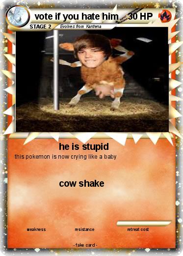 Pokemon vote if you hate him