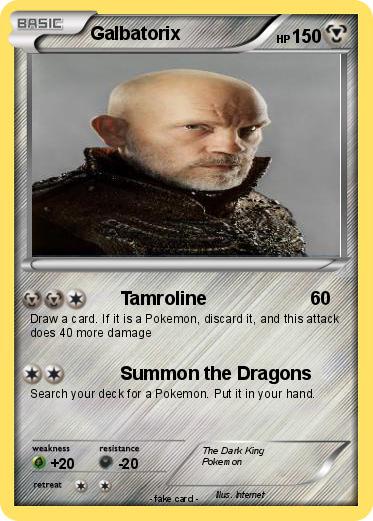 Pokemon Galbatorix