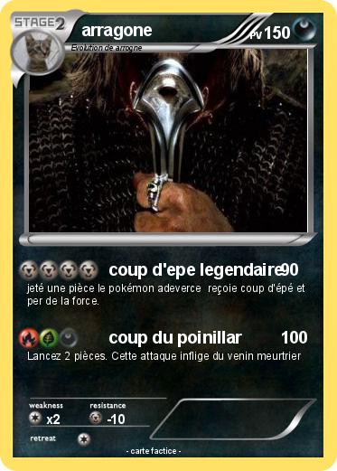 Pokemon arragone