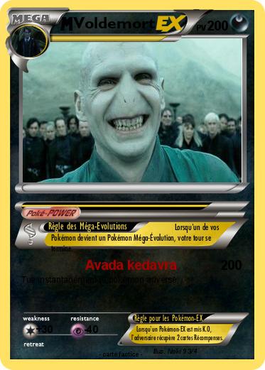 Pokemon Voldemort