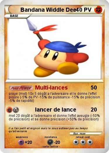 Pokemon Bandana Widdle Dee